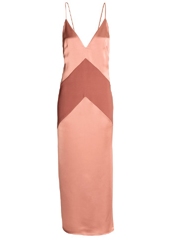 Персикова кежуал плаття, сукня H&M