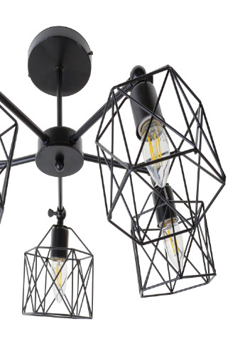 Люстра BL-788S/5 E27 BK Brille (251290876)