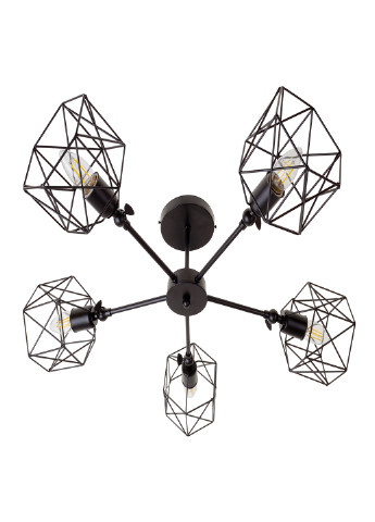 Люстра BL-788S/5 E27 BK Brille (251290876)