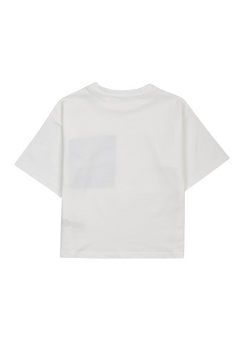 Молочная летняя футболка KRAKO