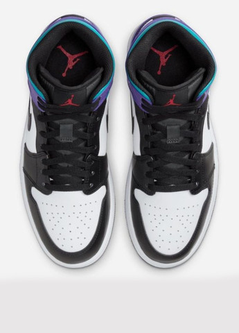 Цветные демисезонные кроссовки dq8426-154 Jordan AIR 1 MID