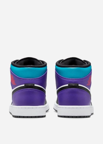 Цветные демисезонные кроссовки dq8426-154 Jordan AIR 1 MID