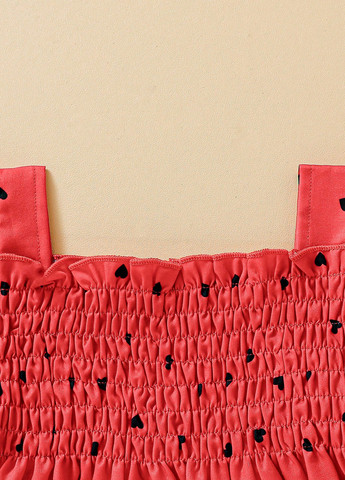 Червона сукня SHEIN (331624065)