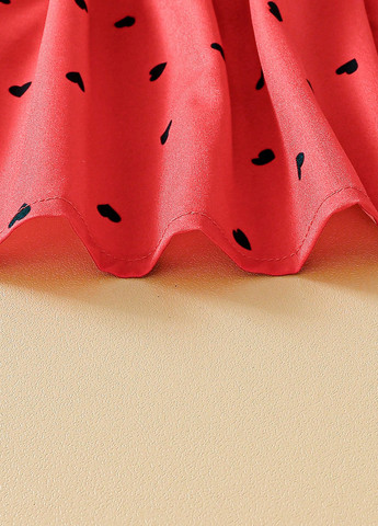 Червона сукня SHEIN (331624065)