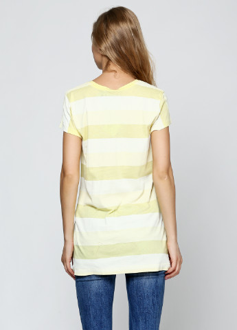 Жовта літня футболка Matix