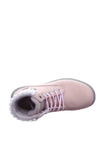 Светло-розовые кэжуал зимние ботинки Goodin