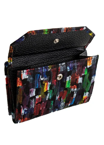 Женский кожаный кошелек 12,6х9х2,5 см Desisan (250097463)