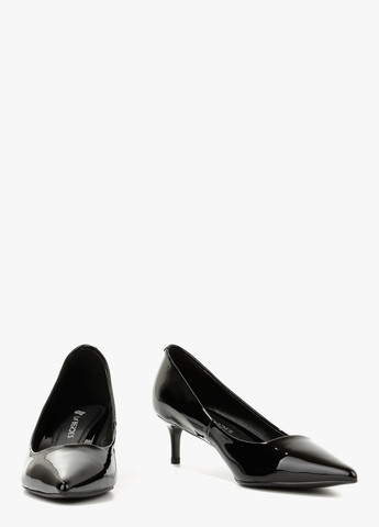 Le'BERDES Туфлі туфлі-човники чорний з натуральна шкіра, україна — демісезон (322646263)