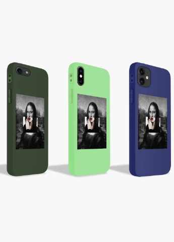 Чохол силіконовий Apple Iphone 8 plus Ренесанс Мона Ліза "Джоконда» (Mona Lisa La Gioconda) (6154-1202) MobiPrint (219348062)