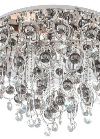 Люстра потолочная торт галогенная для натяжного потолка BR-01 262S/20 Brille (253886314)