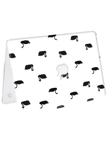 Чехол пластиковый для Apple MacBook Pro Retina 13 A1502 / А1425 Паттерн Гуси (Pattern) (6352-2779) MobiPrint (219125992)