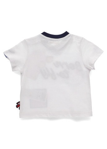 Біла літня футболка Chicco