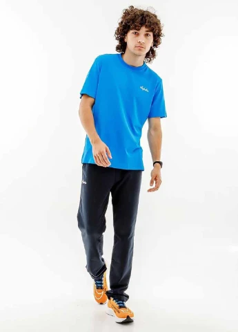Голубая футболка lsuts0003-626 Australian Easy Tech Pique T-Shirt R-Fit Light Blue