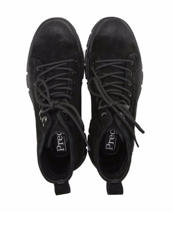 Черные осенние ботинки Prego