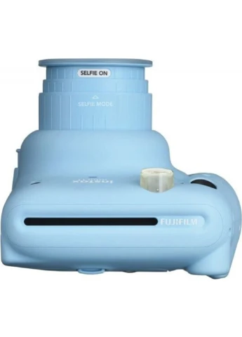 Фотоаппарат Instax Mini 11 Sky Blue + Фотобумага в подарок Colorfilm Instax Mini Glossy 10шт (16655003001) Fujifilm (229952031)
