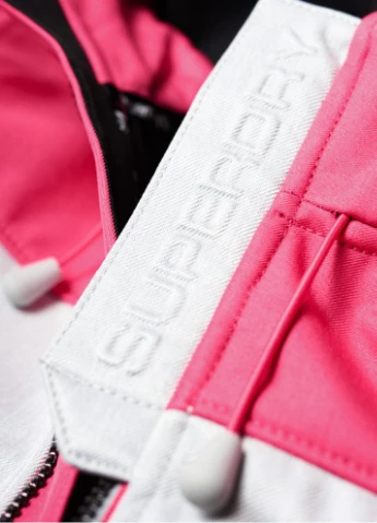 Комбінована демісезонна куртка Superdry