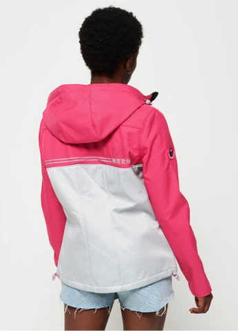 Комбінована демісезонна куртка Superdry