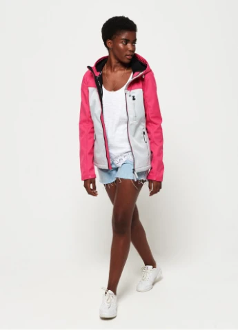 Комбінована демісезонна куртка Superdry