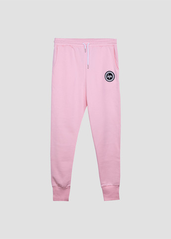 Розовые спортивные демисезонные джоггеры брюки Just Hype