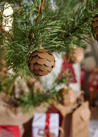 Елочная игрушка (4 шт.) Sinsay (352192654)