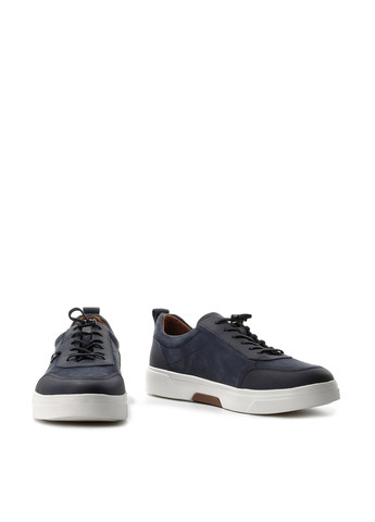 Темно-синие кеды Le'BERDES