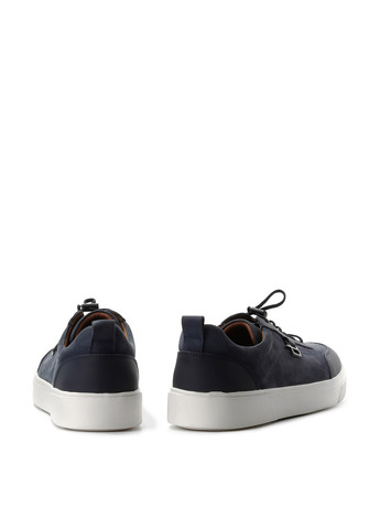 Темно-синие кеды Le'BERDES