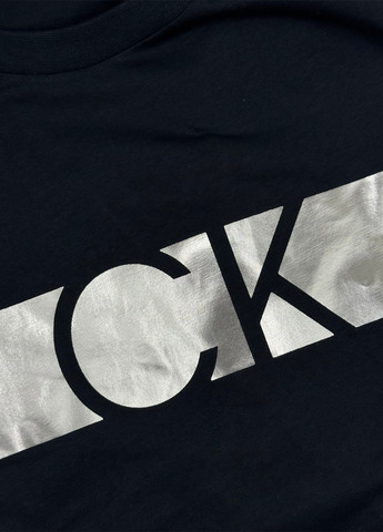 Черная футболка Calvin Klein