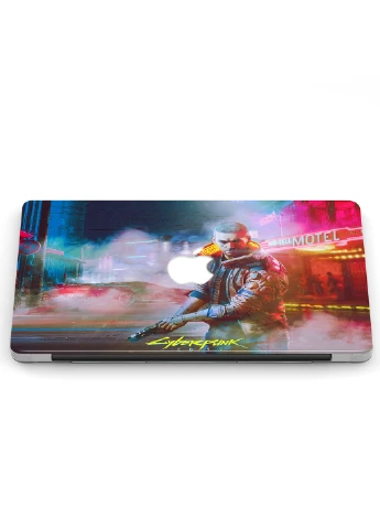 Чехол пластиковый для Apple MacBook Air 13 A1466/A1369 Киберпанк 2077 (Cyberpunk 2077) (6351-2288) MobiPrint (218987674)