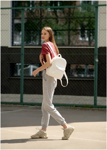 Женский рюкзак 32х25х12 см Sambag (252155321)