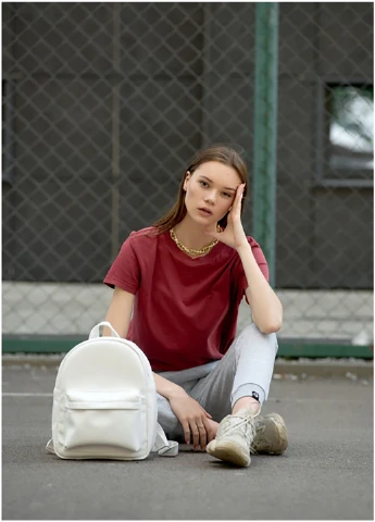 Женский рюкзак 32х25х12 см Sambag (252155321)