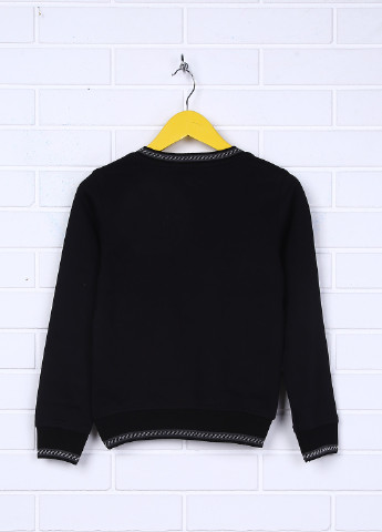 Черный демисезонный пуловер пуловер Carrinos