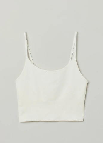 Белый бюстгальтер H&M