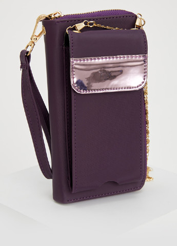 Сумка DeFacto сумка-гаманець фіолетова кежуал