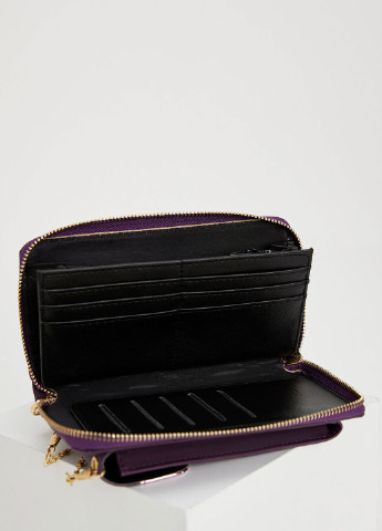 Сумка DeFacto сумка-гаманець фіолетова кежуал