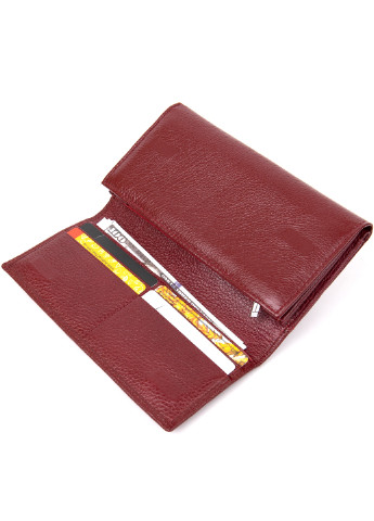 Жіночий шкіряний гаманець 19х10х3 см st leather (252132364)