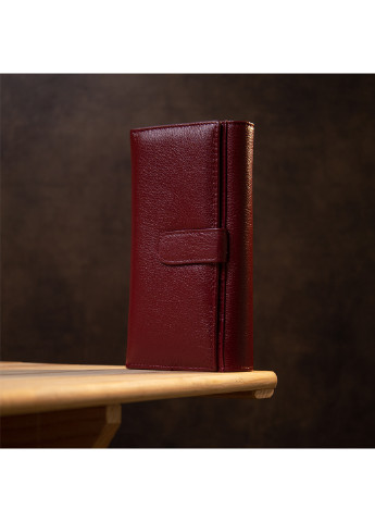 Жіночий шкіряний гаманець 19х10х3 см st leather (252132364)