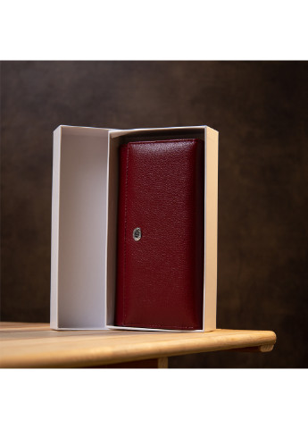 Жіночий шкіряний гаманець 19х10х3 см st leather (252132364)