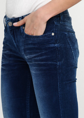 Темно-синие демисезонные джинсы Bogner
