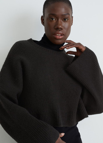 Черный зимний джемпер джемпер C&A