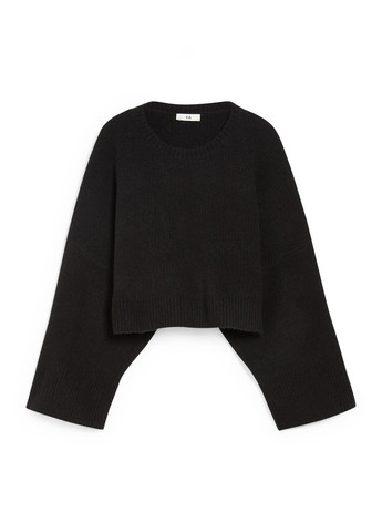 Черный зимний джемпер джемпер C&A