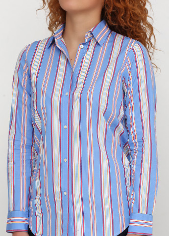 Голубая демисезонная блуза Ralph Lauren