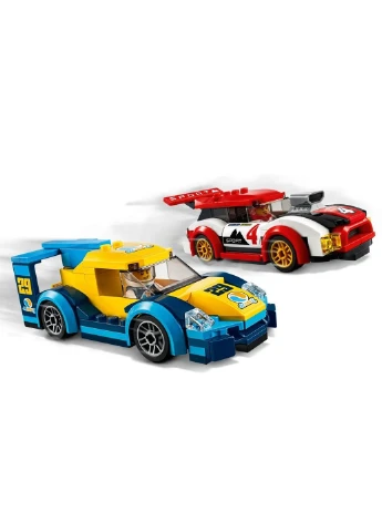 Конструктор City Гоночні автомобілі 190 деталей (60256) Lego City Гоночные автомобили 190 деталей (198484424)