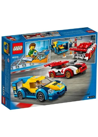 Конструктор City Гоночні автомобілі 190 деталей (60256) Lego City Гоночные автомобили 190 деталей (198484424)