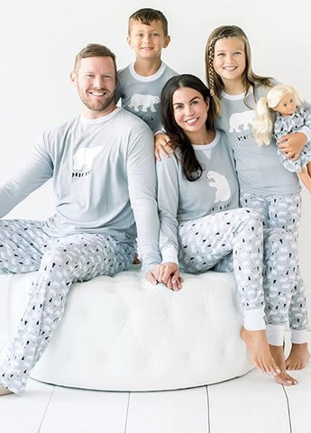 Сіра всесезон піжама (реглан, штани) реглан + брюки Sleepyheads