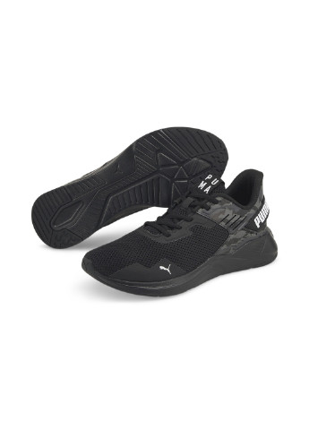 Чорні всесезон кросівки disperse xt 2 outdoor camo men's training shoes Puma
