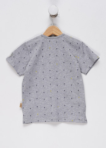 Серая летняя футболка Bellybutton