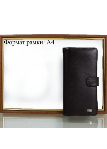 Чоловічий шкіряний гаманець 9,5х19х2,5 см Desisan (253027355)