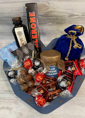 Подарочный набор Heart, подарок на день рождения, военному, мужчине, мужу, парню, другу, брату, папе. Кукумбер (253678400)