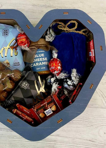 Подарочный набор Heart, подарок на день рождения, военному, мужчине, мужу, парню, другу, брату, папе. Кукумбер (253678400)