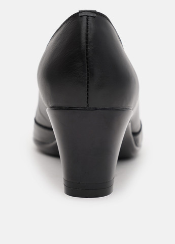 Dalis Туфлі чорний з натуральна шкіра, — демісезон (341729379)